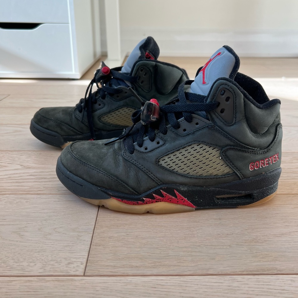 Air Jordan 5 Retro Gore-Tex "Off-Noir” (Women’s 7.5 US, Black)
